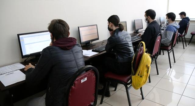 Ustam’da Mesleki Yatkınlık Sınavları Yapıldı