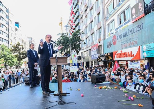 Üstü kapalı mesaj verdiler! İnce’nin Memleket Partisi’nde Canan Kaftancıoğlu çatlağı