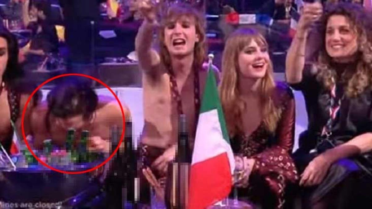 Uyuşturucu kullandığı iddia edilen Eurovision birincisi grubun solisti Damiano David, İtalya’da uyuşturucu testi yaptıracak