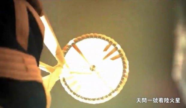 Uzay aracı Zhurong’un, Mars’tan gönderdiği videolar paylaşıldı