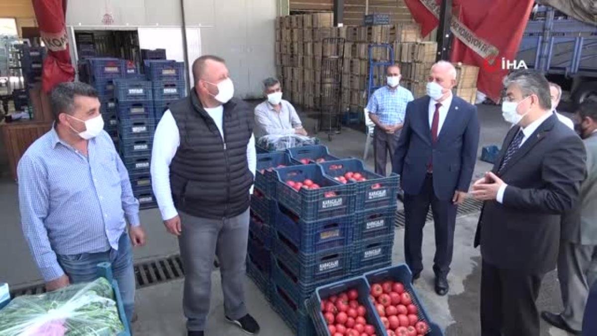 Vali Yılmaz: “Sırası gelen vatandaşlarımız aşılarını mutlaka olmalı”