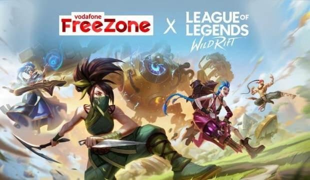 Vodafone ve Riot Games en iyi oyun deneyimini sunacak