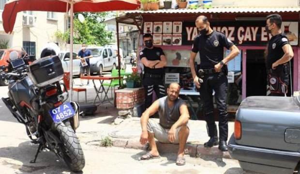 ‘Yakmadan duramıyorum’ demişti, bir binayı daha yaktı