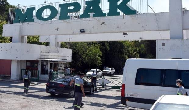 Yangını söndürülemeyen fabrikaya mühür vuruluyor