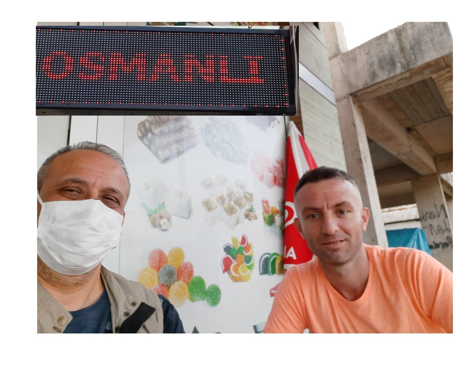 Kartepe’nin kuruyemişi Osmanlı Kuruyemiş