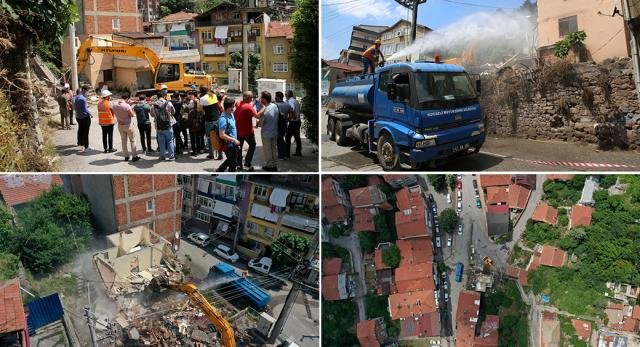 Yeni Cedit İçin İlk Kazma Vuruldu