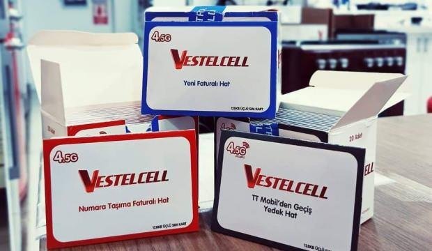 Yeni yerli operatör VESTELCELL kullanıma sunuldu