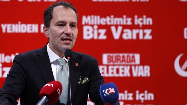 Yeniden Refah Partisi Genel Başkanı Erbakan’dan hükümete çağrı: Sedat Peker’in iddiaları mutlaka araştırılmalı
