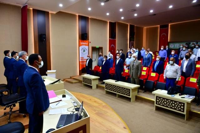 Yeşilyurt’tan İsrail’in saldırılarına kınama