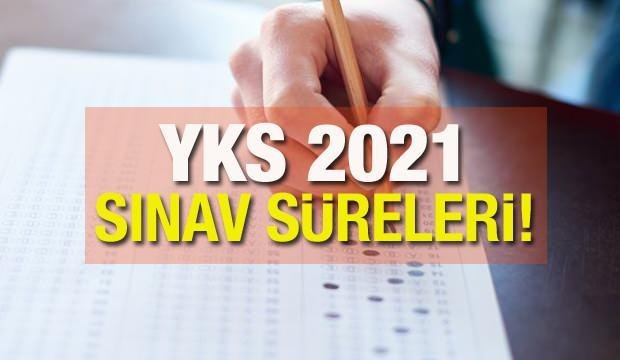 YKS sınav süresi belli oldu! ÖSYM’den TYT’de önemli değişiklik! 2021 AYT,TYT ve YDT sınav tarihleri!