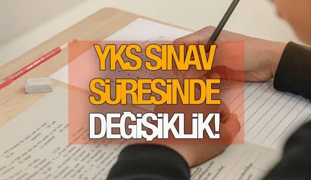YKS sınav süresinde ÖSYM’den flaş değişiklik! Geçen yıl 165 dakika süren TYT sınavı bu yıl 35 dakika…