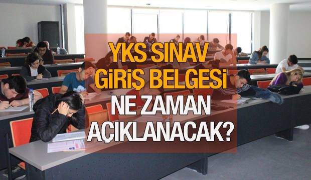 YKS sınav yerleri ÖSYM tarafından ne zaman açıklanacak? 2021 YKS sınav giriş belgesi nasıl sorgulanır?