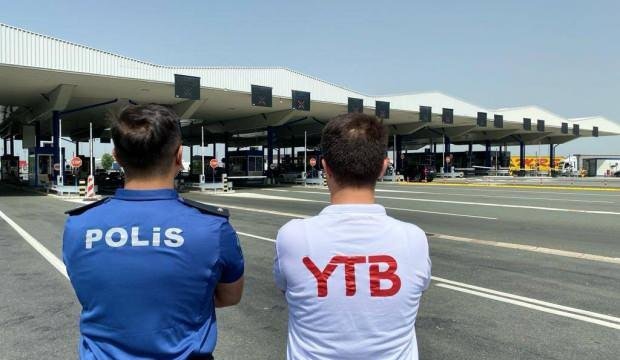 YTB, Avrupa’dan gelen gurbetçiler için Sırbistan kapısında