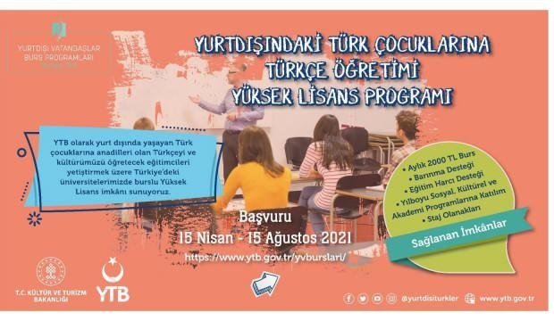 YTB’nin Türkçe YLP burs başvuruları devam ediyor!