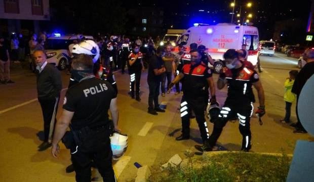 Yunus polisleri kaza yaptı: 2’si polis 4 yaralı