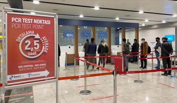 Yurt dışından gelen yolculara aşı sertifikası ya da ‘negatif test’ şartı