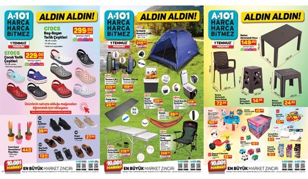 1 TEMMUZ A101 AKTÜEL ÜRÜNLER KATALOĞU!