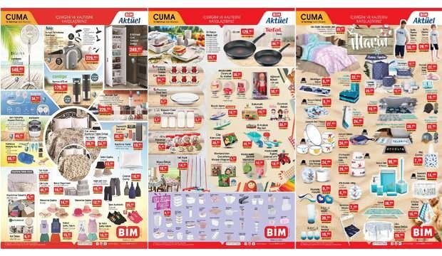 13-16 BİM Temmuz Aktüel Kataloğu! Züccaciye, giyim, mobilya, elektronik ve ev tekstili ürünleri..