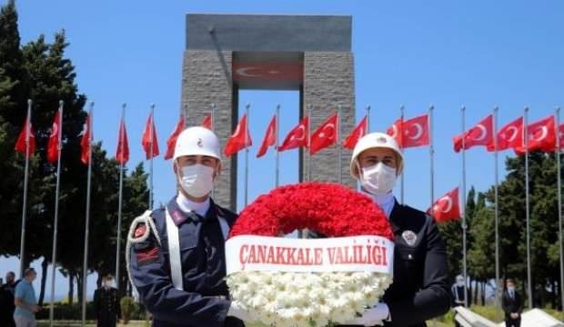 15 Temmuz şehitleri, Şehitler Abidesi’nde anıldı