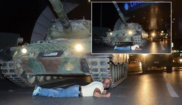 15 Temmuz’da tankın altına yatmıştı, o kahraman konuştu!