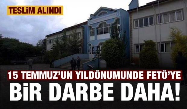 15 Temmuz’un yıldönümünde FETÖ’ye bir darbe daha!