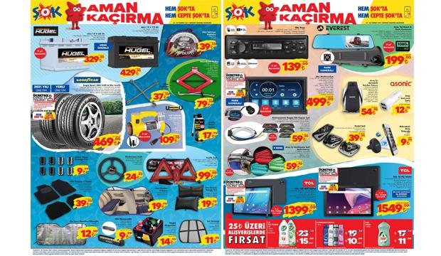2 Temmuz ŞOK Aktüel Kataloğu! Elektronik, tablet, oto aksesuar ve multimedya ürünlerinde…