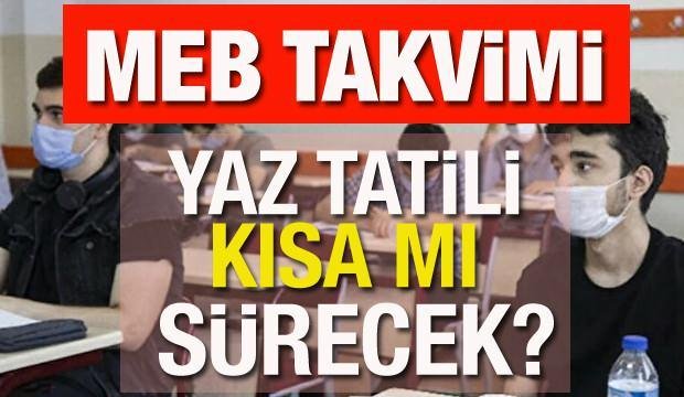 2021-2022 Okullar ne zaman açılacak? Yaz tatilinin sona ereceği tarih! MEB çalışma takvimi!