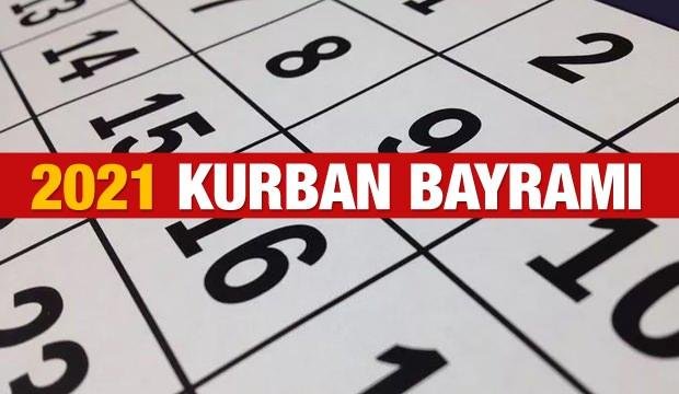 2021 Kurban Bayramı ne zaman? Kurban Bayramı 11 gün tatil olması için…