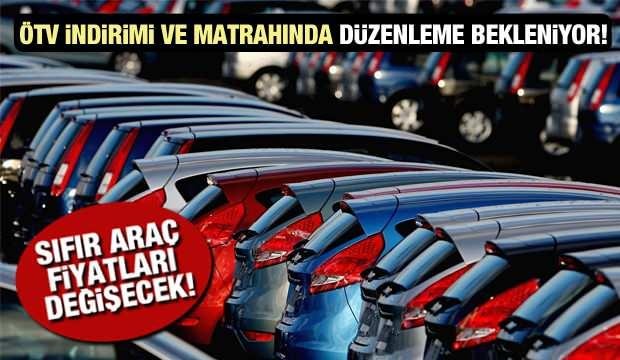 2021 sıfır araç fiyatları değişecek! ÖTV indirimi ve matrahında düzenleme geliyor mu?