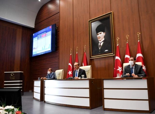 2021 Yılı İlk Altı Aylık Dönem Sonu Yatırımları Değerlendirildi