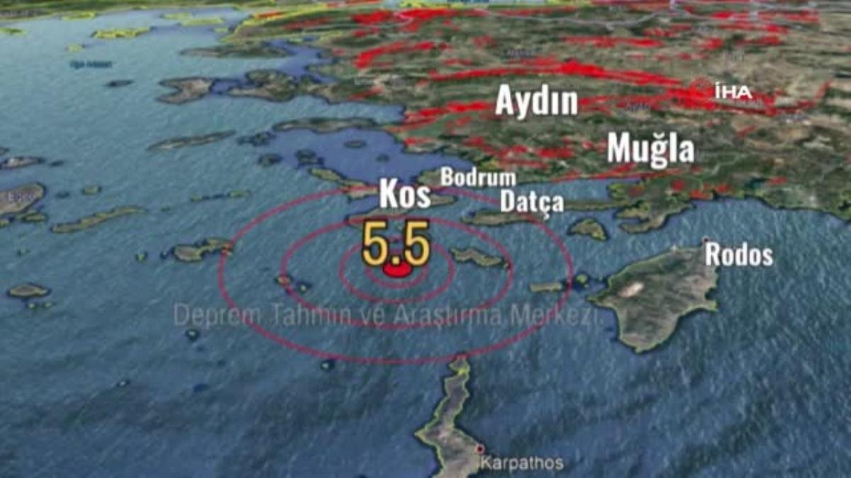 5,3’lük depremin korkutan sinyal sesi