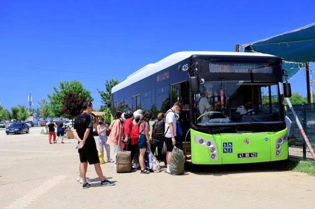 800CK seferlerine yoğun ilgi