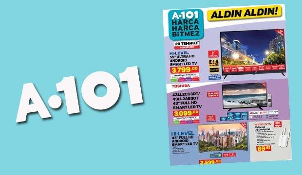 A101 29 Temmuz Aktüel Kataloğu! Beyaz eşya, mutfak araçları, teknoloji ve tatil ürünlerinde…