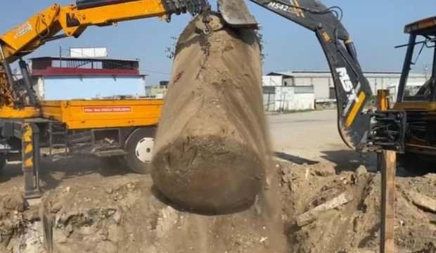 Adana’da bu da oldu! Köpek kulübesinin altından çıktı