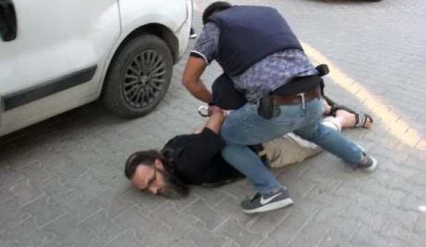 Adana’da kanlı terör eylemi hazırlığındaki terörist böyle yakalandı