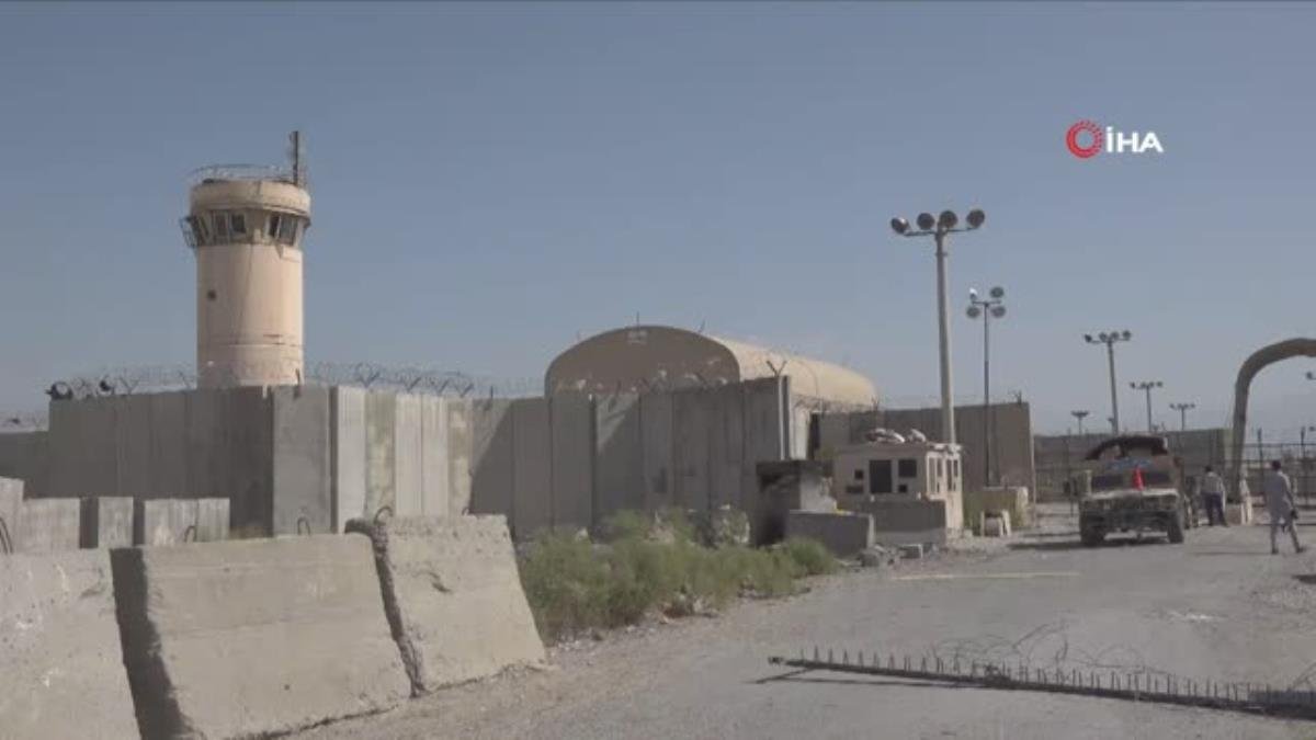 Afgan komutan: “ABD birlikleri Bagram Hava Üssü’nü sessizce terk etti”