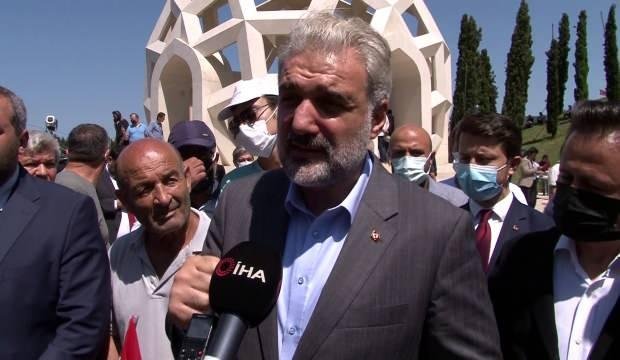 AK Parti İstanbul İl Başkanı Kabaktepe: Türkiye, tek millet tek yürek olmaya devam edecek