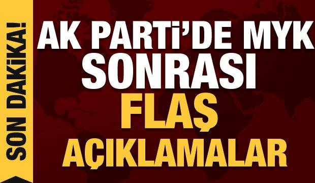 AK Parti MYK toplantısı sonrası Ömer Çelik açıklamalarda bulunuyor