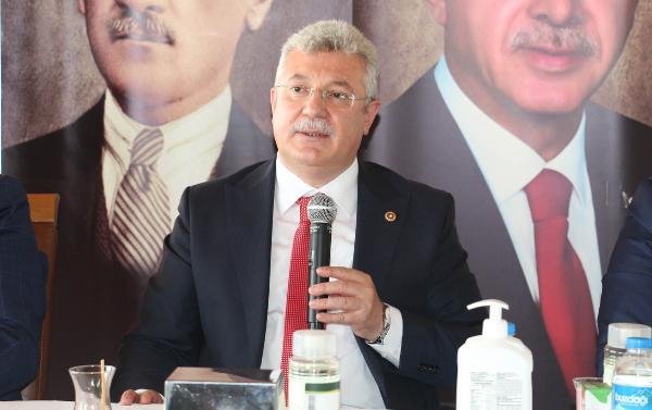 AK Parti’li Akbaşoğlu: MKEK’te hantal yapıyı, bürokratik yavaşlıkları aşalım