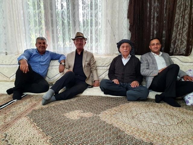 AK Partili Koordinatör Tarhan köyleri ziyaret etti