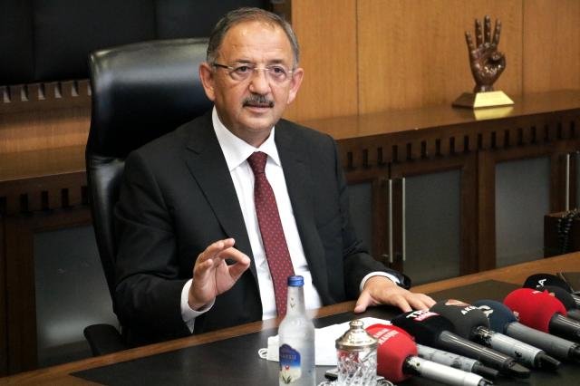 AK Partili Özhaseki: “Bunların ihtiyacı heykelmiş”