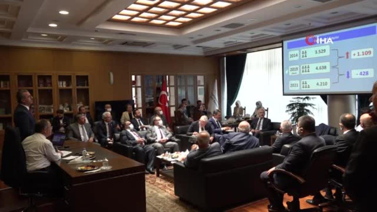 AK Parti’li Özhaseki: “Bunların ihtiyacı heykelmiş”