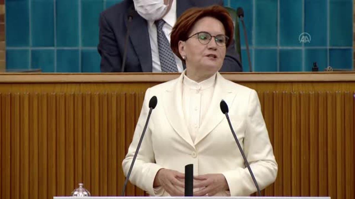Akşener, İYİ Parti TBMM Grup Toplantısı’nda konuştu Açıklaması
