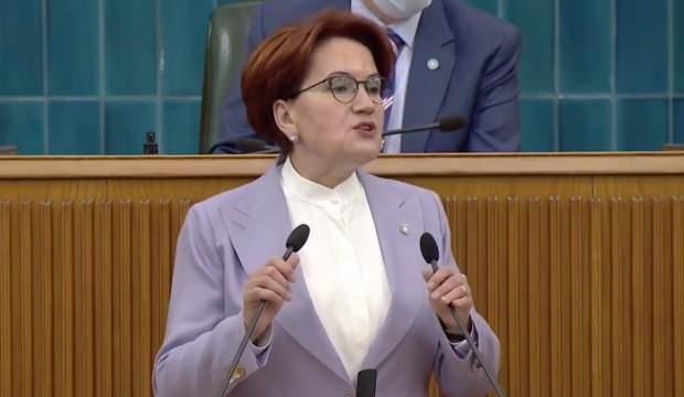Akşener’in skandal sözlerine peş peşe sert tepkiler!