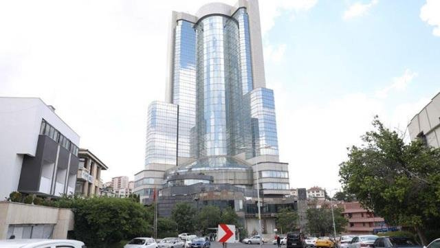 Ankara’daki 35 katlı otel, 35 milyon dolarlık kredi geri ödenmeyince Alman Aareal Bank’ın oldu