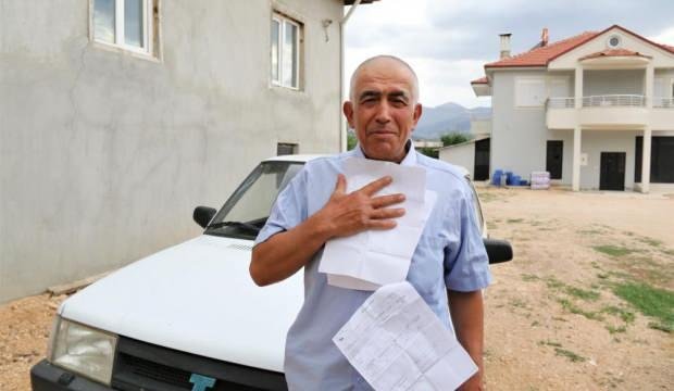 Antalyalı çiftçiye hiç gitmediği İstanbul’dan 20 farklı trafik cezası geldi