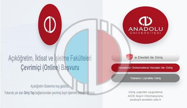 AÖF yaz okulu kayıt olma ekranı 2021! Açıköğretim ders seçimi ve kayıt bedeli nasıl ödenir?
