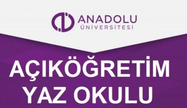 AÖF yaz okulu kayıt ve sınav tarihleri! Yaz okulu sınavları nasıl yapılacak? Anadolu Üniversitesi açıkladı!