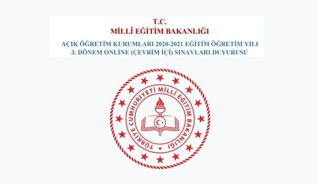 AÖL 3. dönem sınavları ne zaman yapılacak? MEB’den Açık Lise sınav duyurusu geldi!