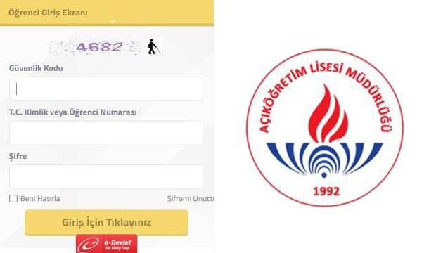 AÖL sınav giriş ekranı 3 Temmuz! 2021 MEB Açık Öğretim Lisesi 3. dönem sınavları başladı!